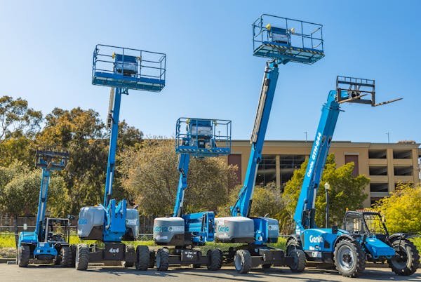 Top 5 raisons de choisir une nacelle araignée pour vos chantiers
